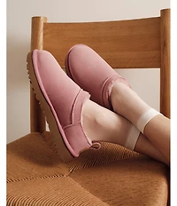 UGG Classic Micro Suede Booties