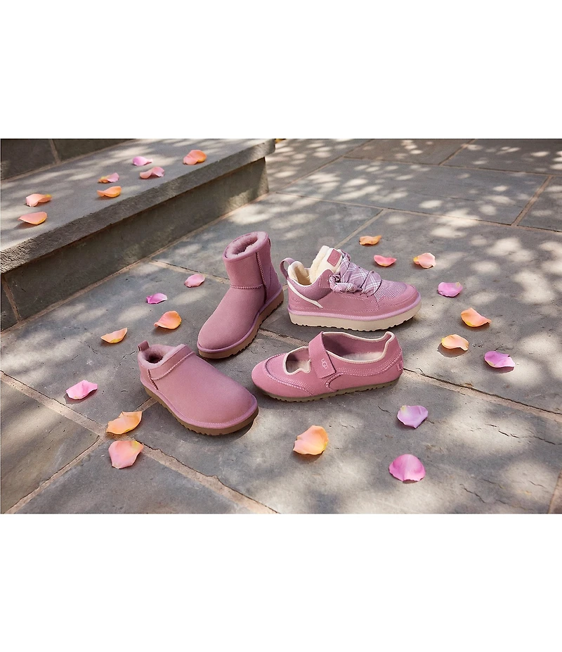 UGG Classic Micro Suede Booties