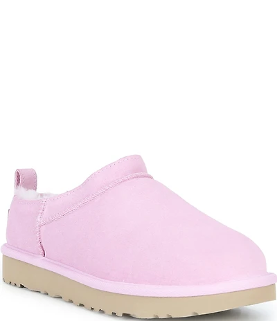 UGG Classic Micro Suede Booties