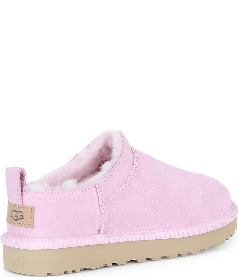 UGG Classic Micro Suede Booties