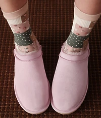 UGG Classic Micro Suede Booties