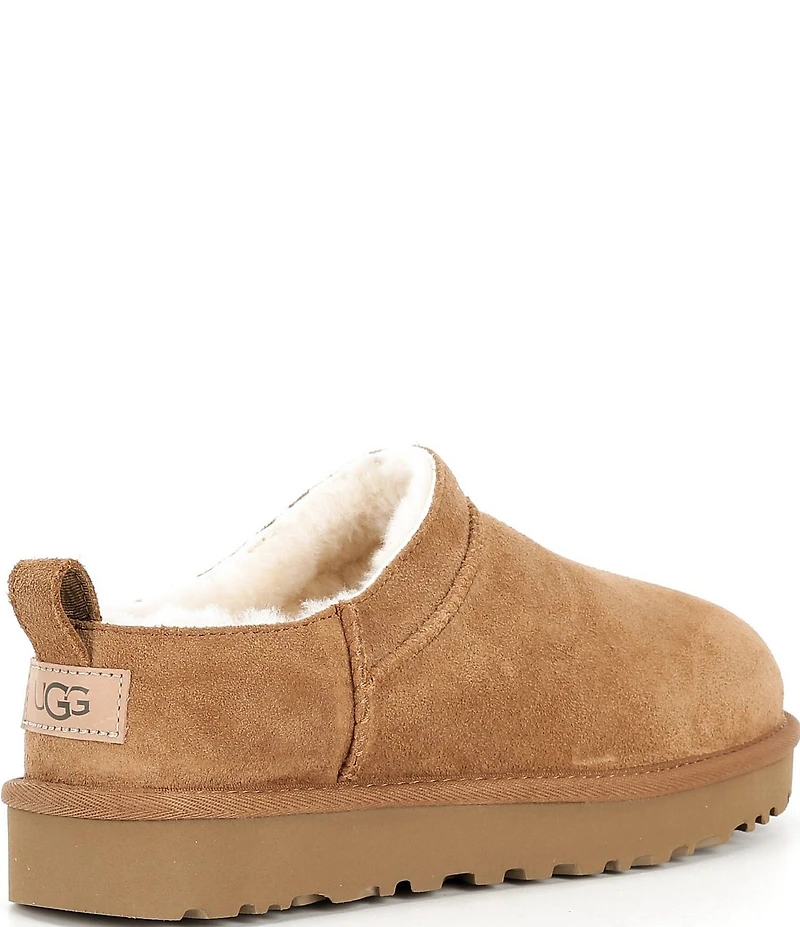 UGG Classic Micro Suede Booties
