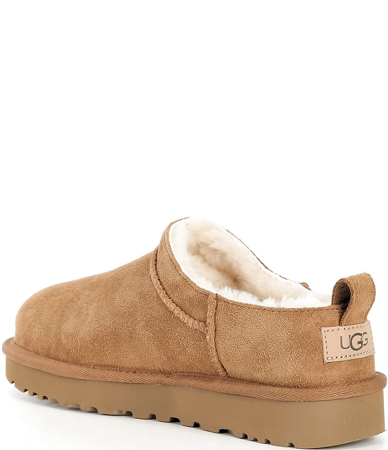 UGG Classic Micro Suede Booties