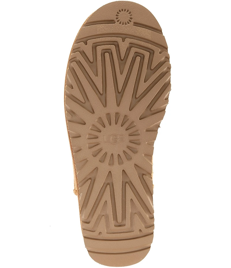 UGG Classic Micro Suede Booties