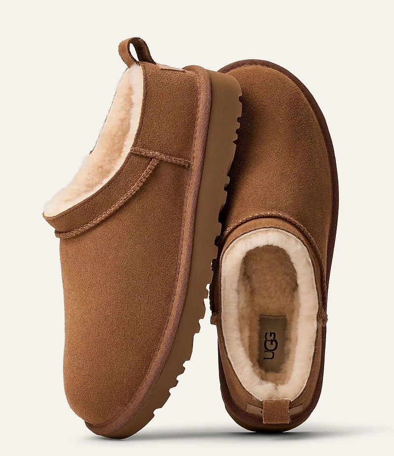 UGG Classic Micro Suede Booties