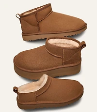 UGG Classic Micro Suede Booties