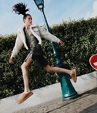 UGG Classic Micro Suede Booties