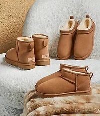 UGG Classic Micro Suede Booties