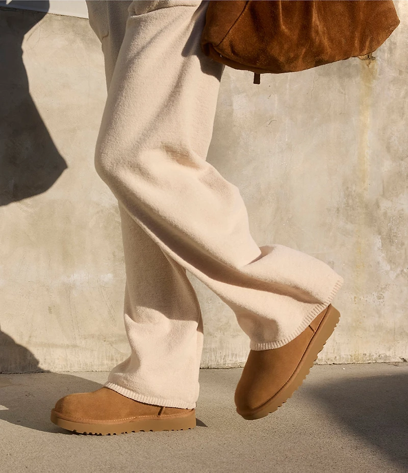 UGG Classic Micro Suede Booties