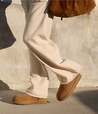 UGG Classic Micro Suede Booties