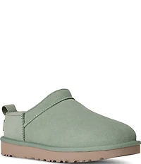 UGG Classic Micro Suede Booties