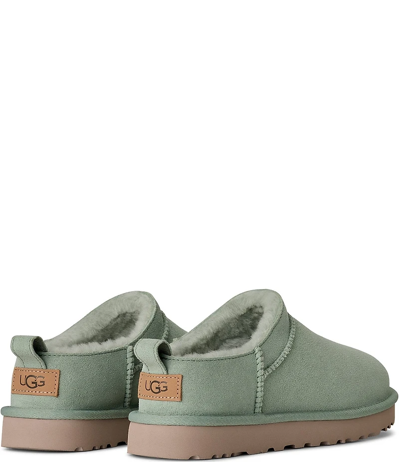 UGG Classic Micro Suede Booties