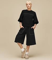 UGG Classic Micro Sun Stitch Suede Booties