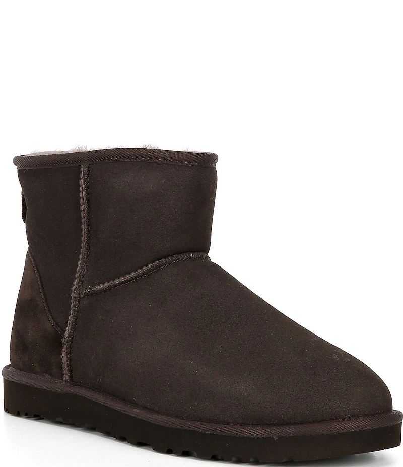 UGG Men's Classic Suede Family Matching Mini Booties