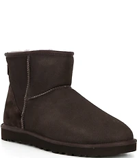 UGG Men's Classic Suede Family Matching Mini Booties