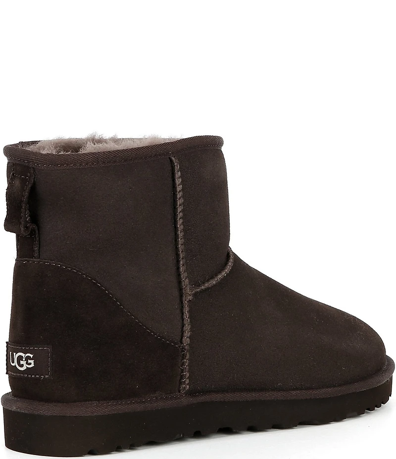 UGG Men's Classic Suede Family Matching Mini Booties