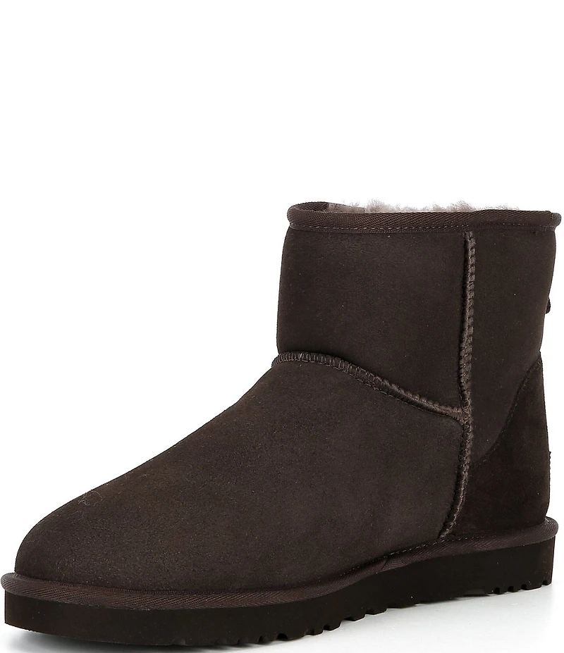 UGG Men's Classic Suede Family Matching Mini Booties