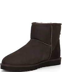 UGG Men's Classic Suede Family Matching Mini Booties