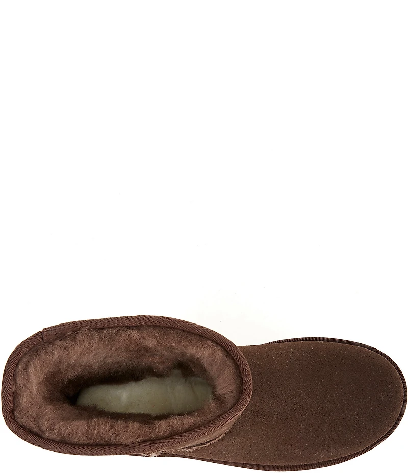 UGG Men's Classic Suede Family Matching Mini Booties