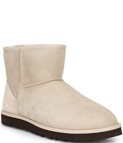 UGG Men's Classic Suede Family Matching Mini Booties