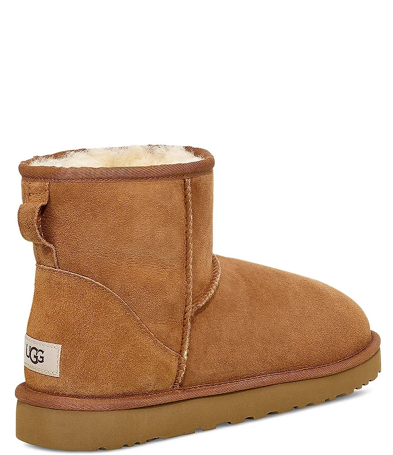 UGG Men's Classic Suede Family Matching Mini Booties