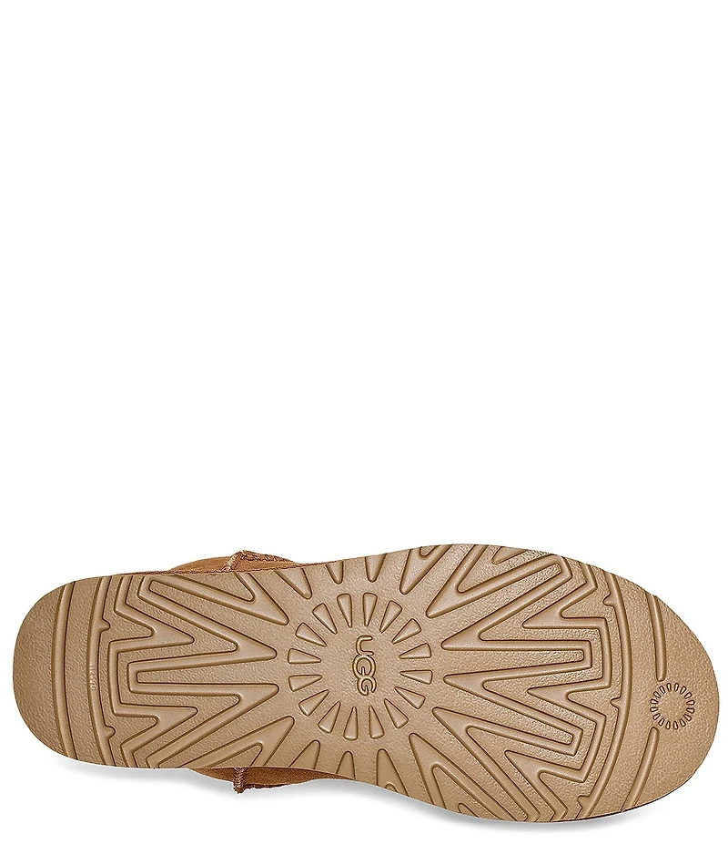 UGG Men's Classic Suede Family Matching Mini Booties