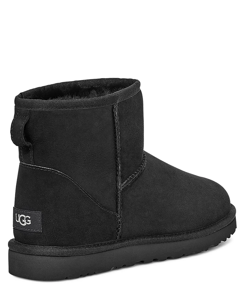 UGG Men's Classic Suede Family Matching Mini Booties