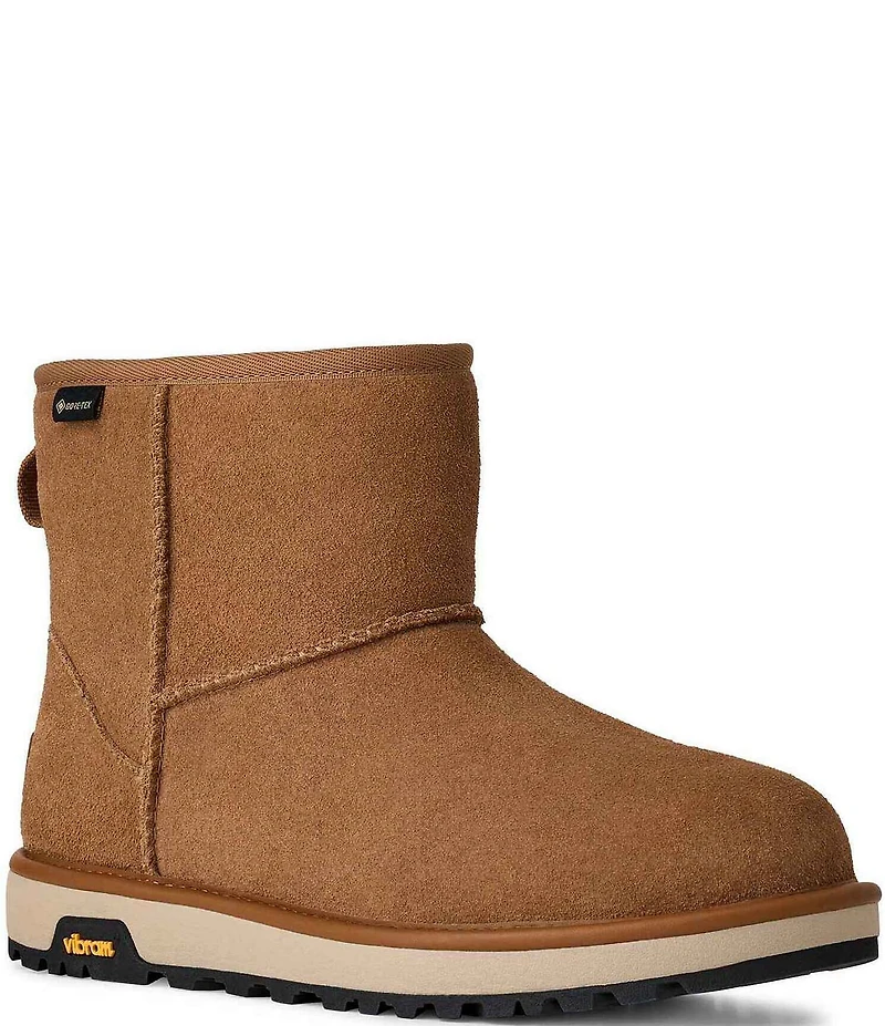 UGG Classic Mini GTX Waterproof Suede Booties