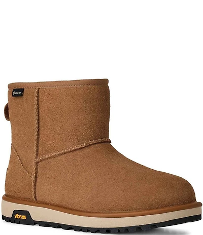 UGG Classic Mini GTX Waterproof Suede Booties