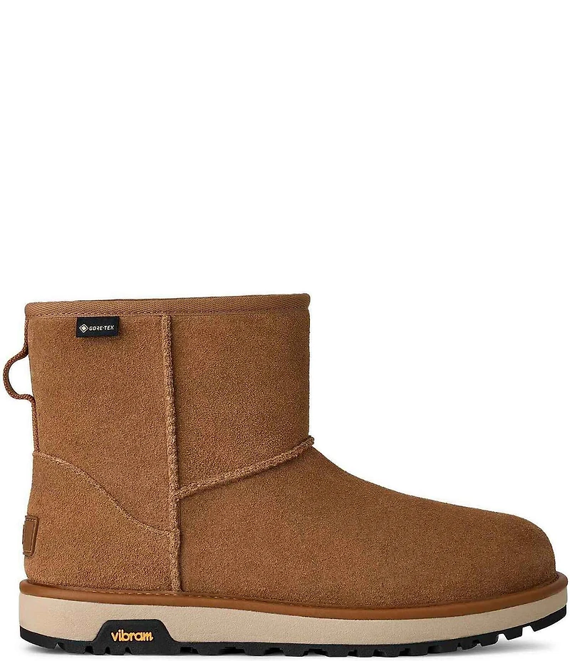 UGG Classic Mini GTX Waterproof Suede Booties