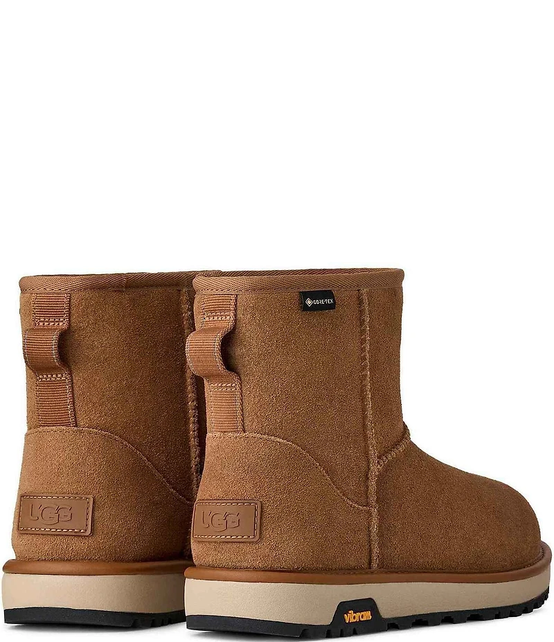 UGG Classic Mini GTX Waterproof Suede Booties