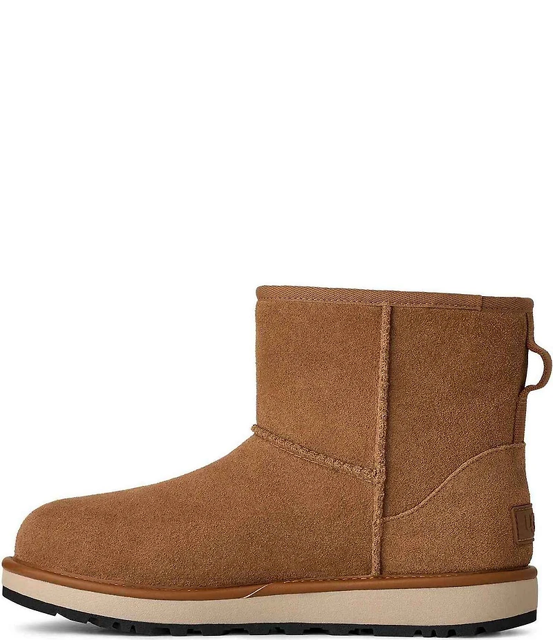 UGG Classic Mini GTX Waterproof Suede Booties