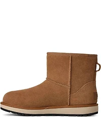 UGG Classic Mini GTX Waterproof Suede Booties