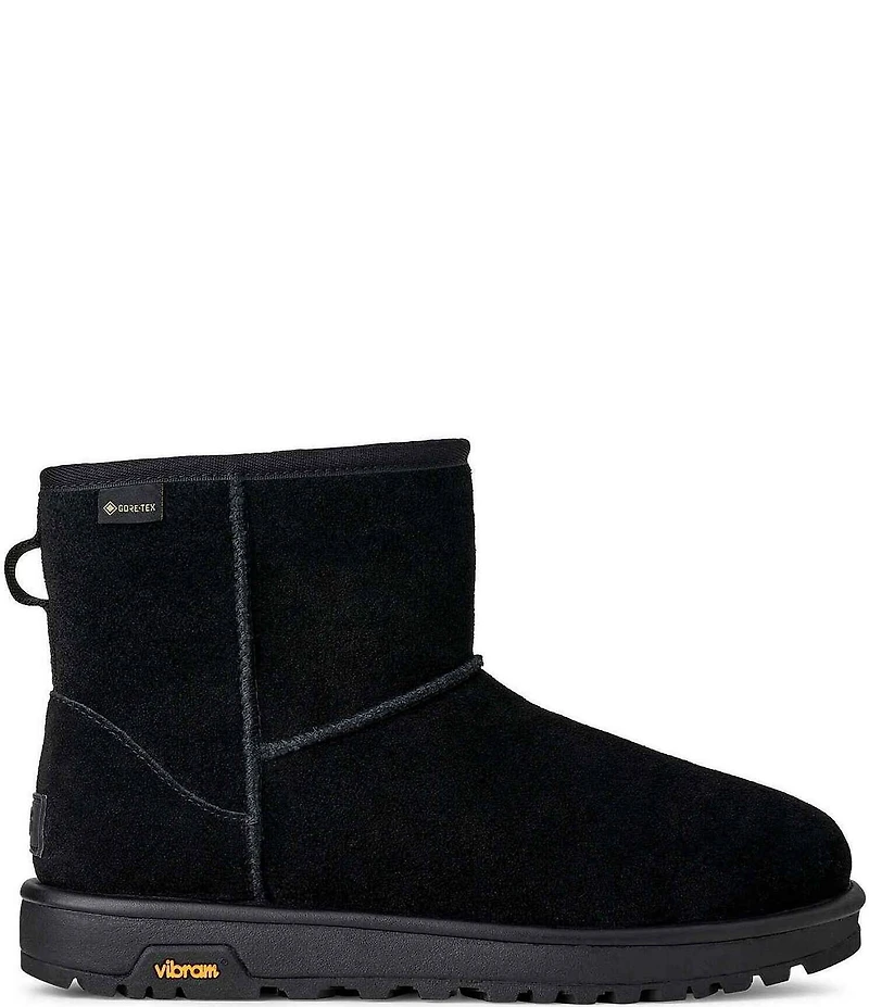 UGG Classic Mini GTX Waterproof Suede Booties
