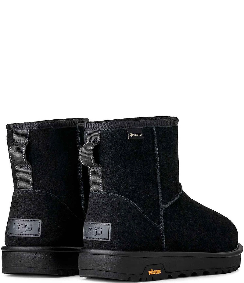 UGG Classic Mini GTX Waterproof Suede Booties