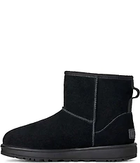 UGG Classic Mini GTX Waterproof Suede Booties
