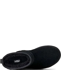 UGG Classic Mini GTX Waterproof Suede Booties
