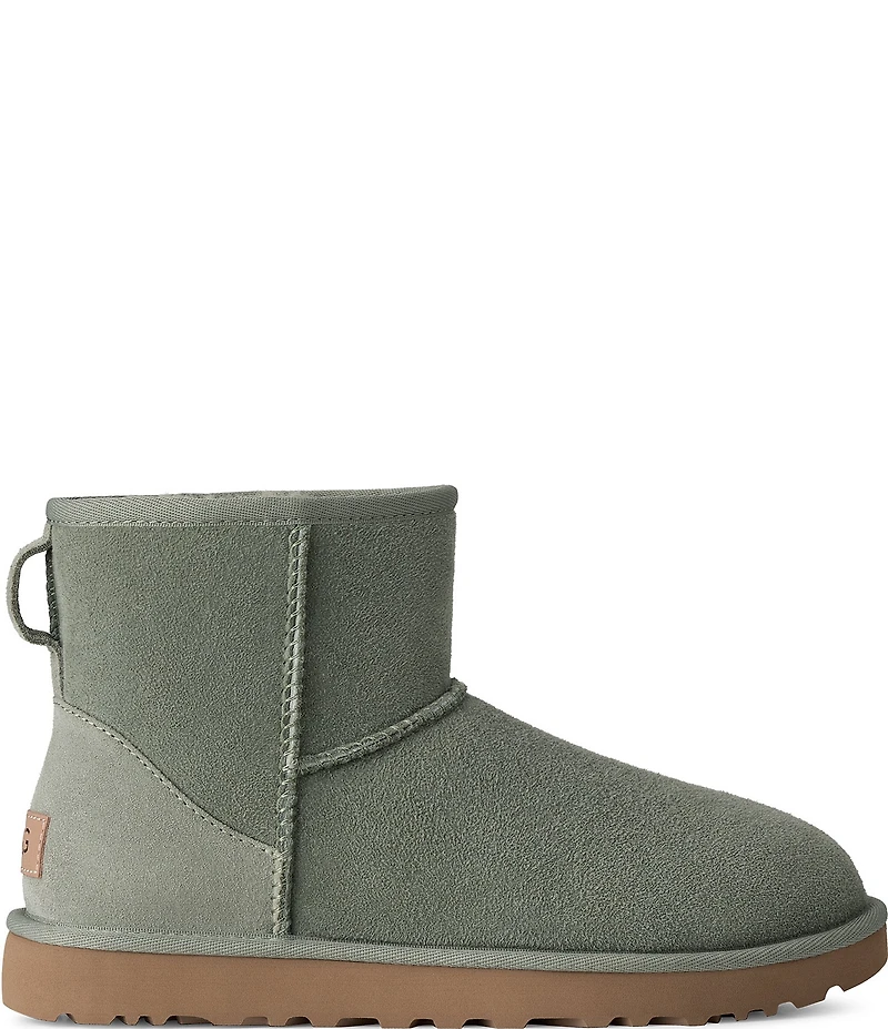UGG Classic Mini II Water Resistant Suede Family Matching Ankle Booties