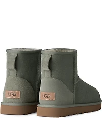 UGG Classic Mini II Water Resistant Suede Family Matching Ankle Booties
