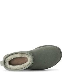 UGG Classic Mini II Water Resistant Suede Family Matching Ankle Booties