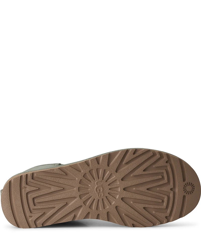 UGG Classic Mini II Water Resistant Suede Family Matching Ankle Booties