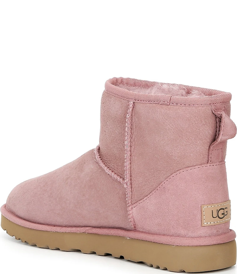 UGG Classic Mini II Suede Water Resistant Family Matching Ankle Booties