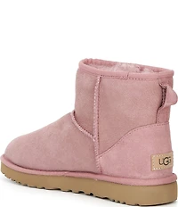 UGG Classic Mini II Suede Water Resistant Family Matching Ankle Booties