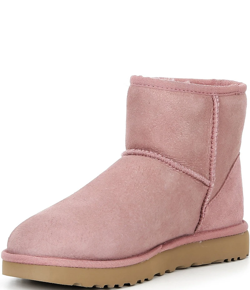 UGG Classic Mini II Suede Water Resistant Family Matching Ankle Booties