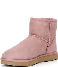 UGG Classic Mini II Suede Water Resistant Family Matching Ankle Booties