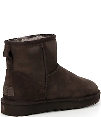UGG Classic Mini II Suede Water Resistant Family Matching Ankle Booties