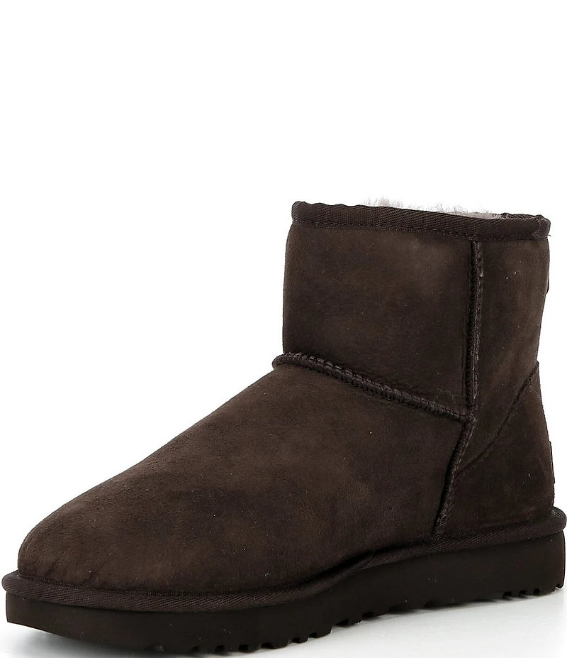 UGG Classic Mini II Suede Water Resistant Family Matching Ankle Booties