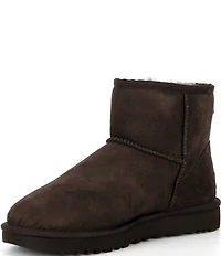 UGG Classic Mini II Suede Water Resistant Family Matching Ankle Booties