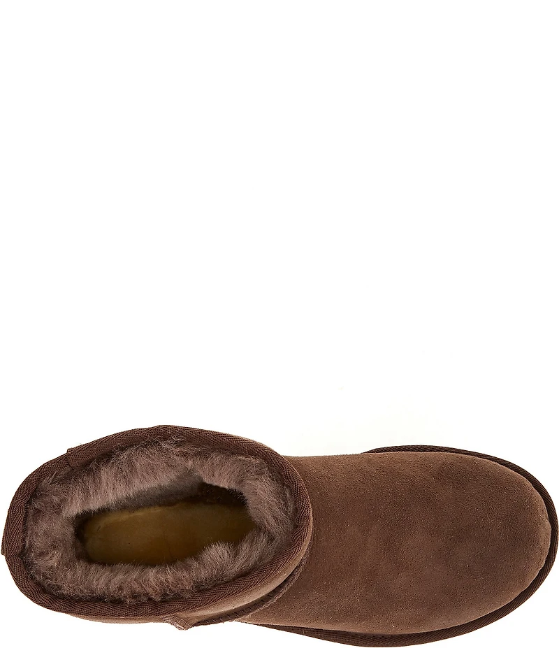 UGG Classic Mini II Suede Water Resistant Family Matching Ankle Booties