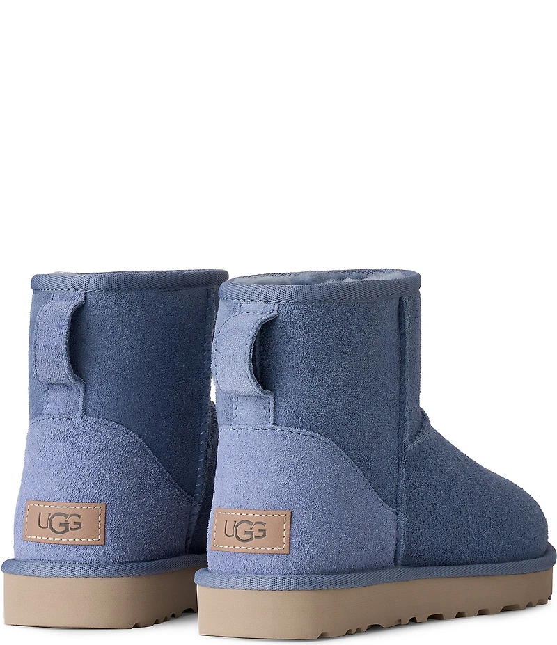 UGG Classic Mini II Water Resistant Suede Family Matching Ankle Booties
